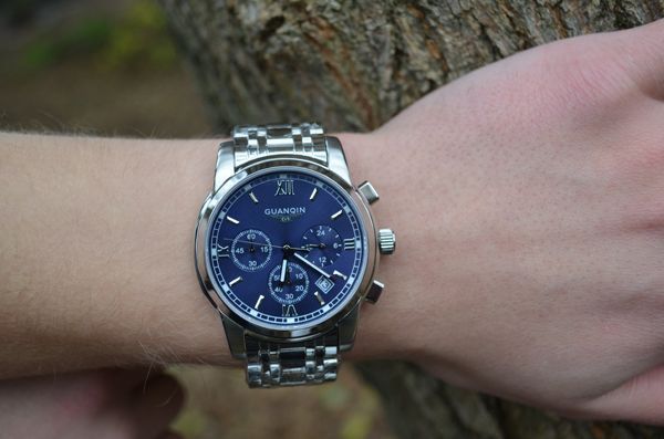 Чоловічий годинник Guanquin Liberty 65 фото