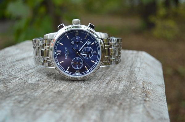 Чоловічий годинник Guanquin Liberty 65 фото