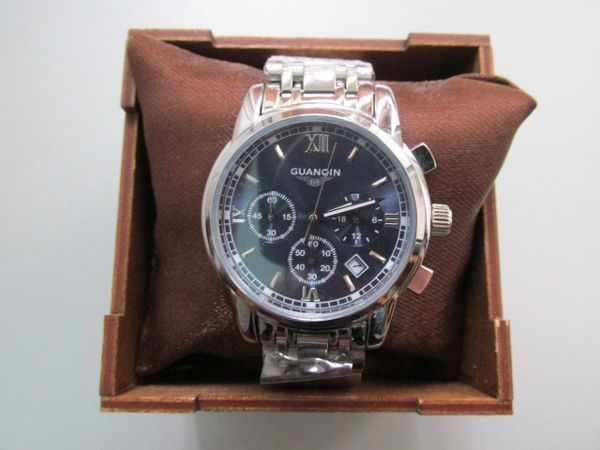 Чоловічий годинник Guanquin Liberty 65 фото