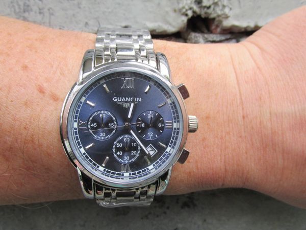 Чоловічий годинник Guanquin Liberty 65 фото