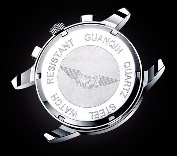 Чоловічий годинник Guanquin Liberty 65 фото