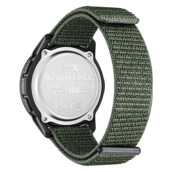 Чоловічий годинник North Edge Terrax Green, 2 ремінці 715 фото