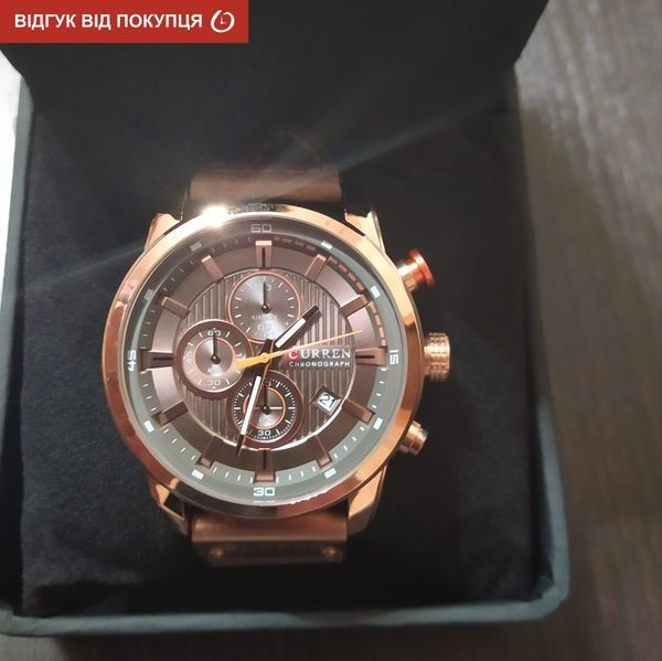 Чоловічий годинник Curren BigBoss 215 фото