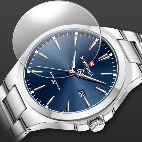 Чоловічий годинник Naviforce Spartan 665 фото