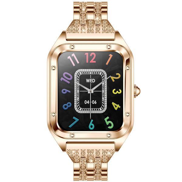 Смарт годинник Smart Flower New Gold, 2 ремінці 315 фото