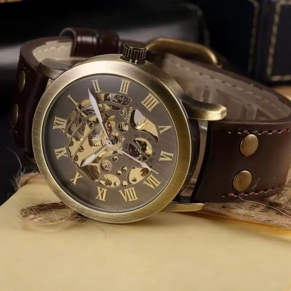 Чоловічий годинник Winner Salvador 15 фото