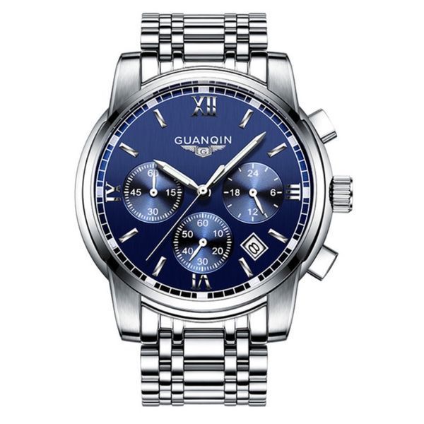 Чоловічий годинник Guanquin Liberty 65 фото