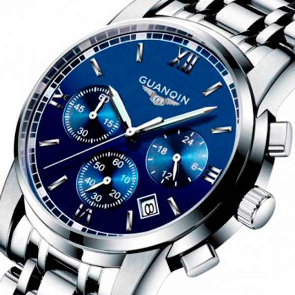 Чоловічий годинник Guanquin Liberty 65 фото