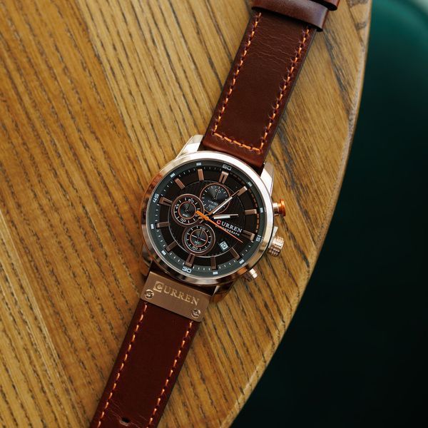 Чоловічий годинник Curren BigBoss 215 фото