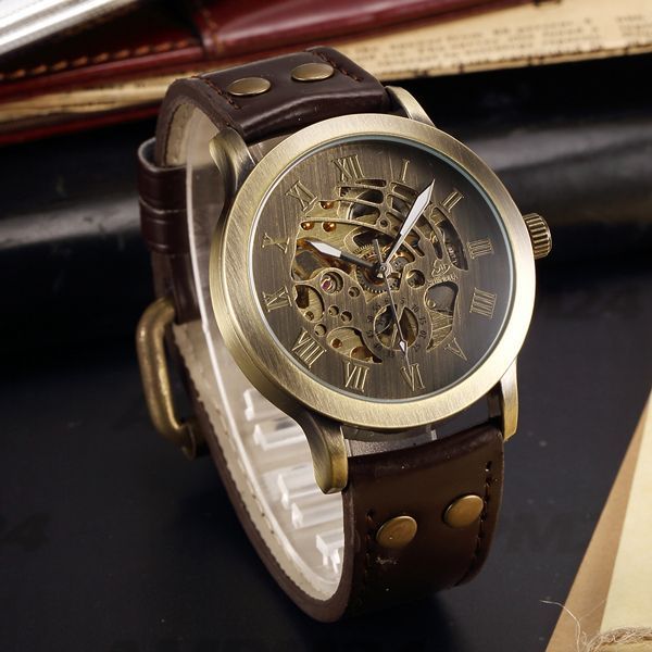 Чоловічий годинник Winner Salvador 15 фото