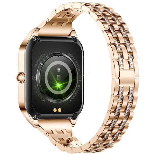 Смарт годинник Smart Flower New Gold, 2 ремінці 315 фото
