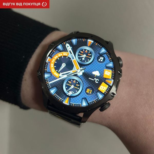 Смарт годинник Smart Turbo Power Steel, 2 ремінці 415 фото