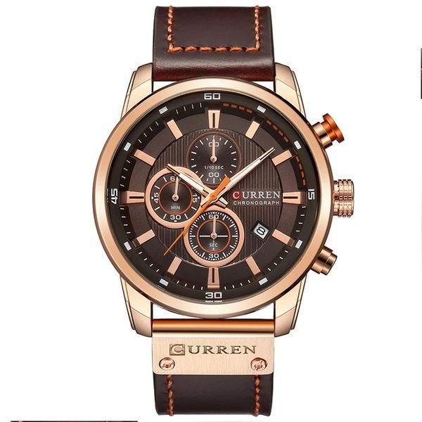 Чоловічий годинник Curren BigBoss 215 фото