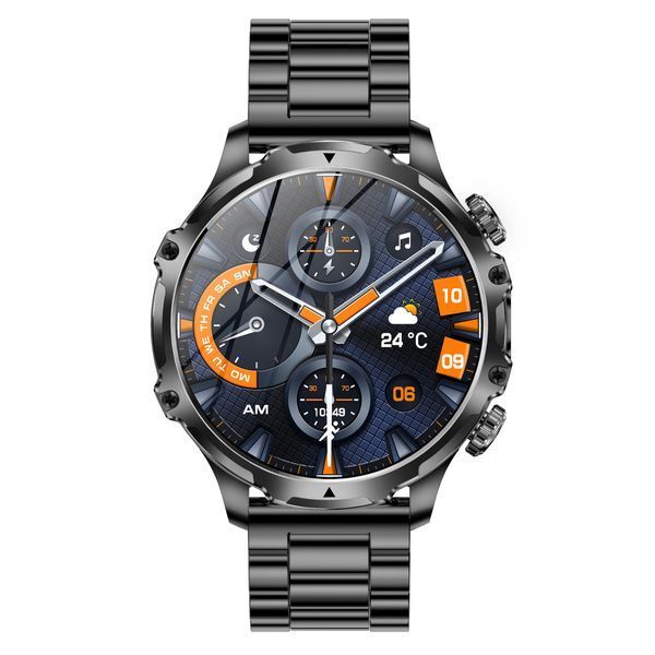 Смарт годинник Smart Turbo Power Steel, 2 ремінці 415 фото