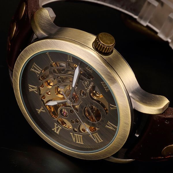 Чоловічий годинник Winner Salvador 15 фото