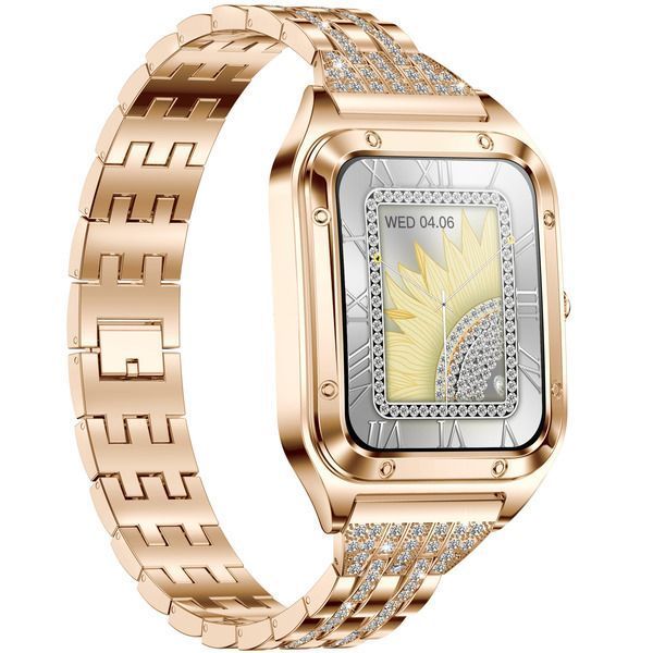 Смарт годинник Smart Flower New Gold, 2 ремінці 315 фото