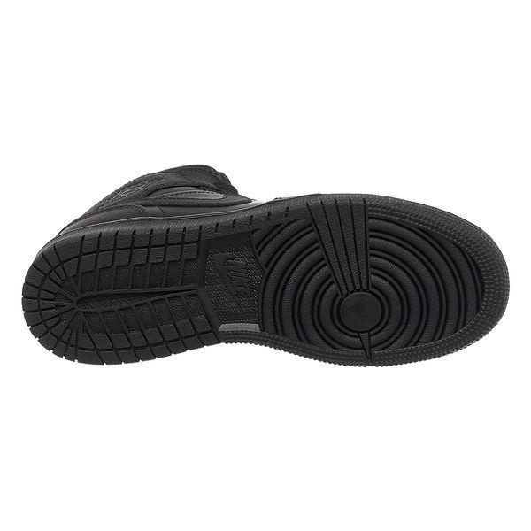 Кросівки жіночі Jordan 1 Mid Black 1065 фото