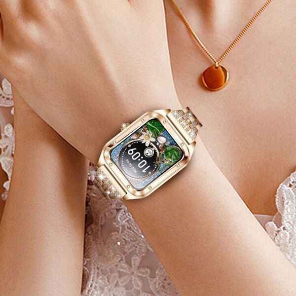 Смарт годинник Smart Flower New Gold, 2 ремінці 315 фото