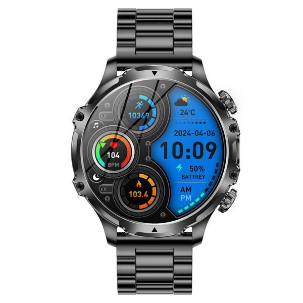 Смарт годинник Smart Turbo Power Steel, 2 ремінці 415 фото