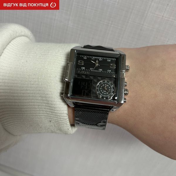 Чоловічий годинник Lige Maxi 165 фото