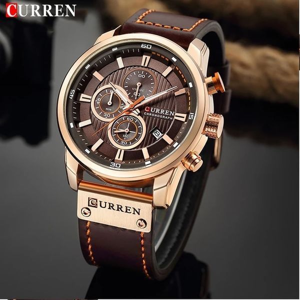 Чоловічий годинник Curren BigBoss 215 фото