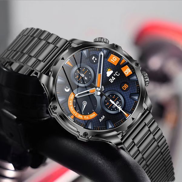 Смарт годинник Smart Turbo Power Steel, 2 ремінці 415 фото