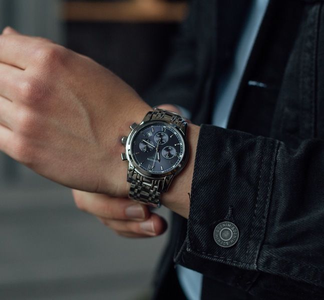 Чоловічий годинник Guanquin Liberty 65 фото