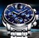 Чоловічий годинник Guanquin Liberty 65 фото 12