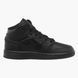 Кросівки жіночі Jordan 1 Mid Black 1065 фото 3