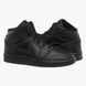 Кросівки жіночі Jordan 1 Mid Black 1065 фото 1