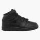 Кросівки жіночі Jordan 1 Mid Black 1065 фото 2