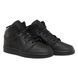 Кросівки жіночі Jordan 1 Mid Black 1065 фото 10