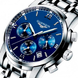 Чоловічий годинник Guanquin Liberty 65 фото 2