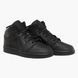 Кросівки жіночі Jordan 1 Mid Black 1065 фото 5