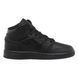 Кросівки жіночі Jordan 1 Mid Black 1065 фото 8