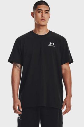 Футболка чоловіча Under Armour Logo Emb Heavyweight 3682 фото