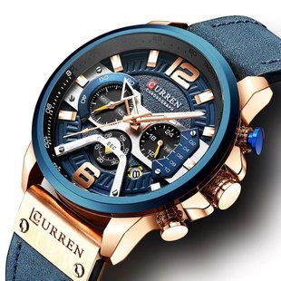 Чоловічий годинник Curren Toronto 116 фото