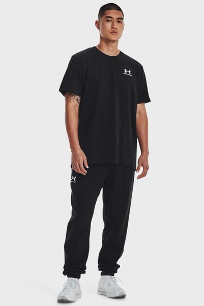 Футболка чоловіча Under Armour Logo Emb Heavyweight 3682 фото
