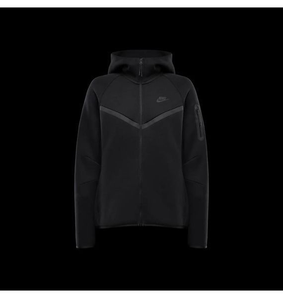 Кофта жіночі Nike W Nsw Tch Flc Wr Fz Hdy 2 1666 фото