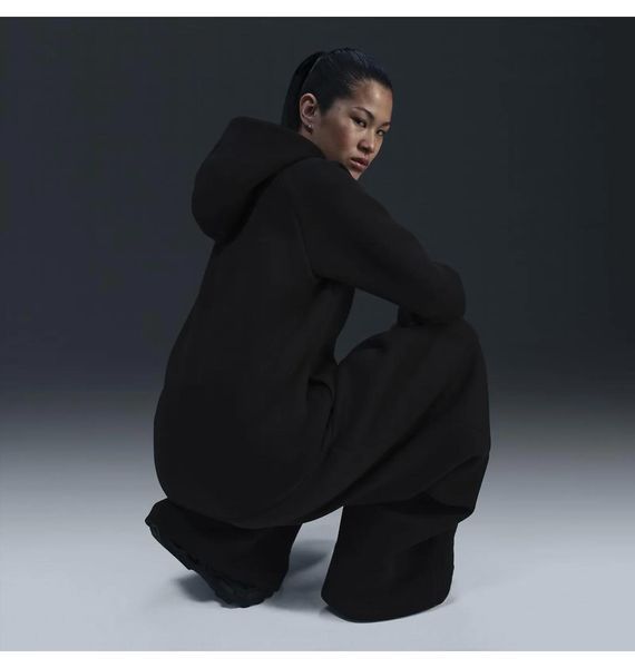 Кофта жіночі Nike W Nsw Tch Flc Wr Fz Hdy 2 1666 фото