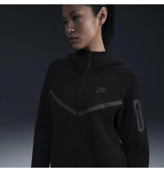 Кофта жіночі Nike W Nsw Tch Flc Wr Fz Hdy 2 1666 фото