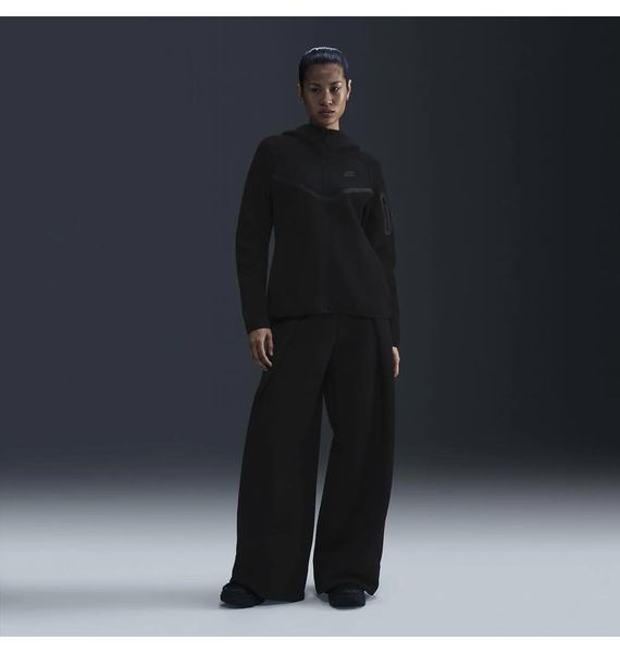 Кофта жіночі Nike W Nsw Tch Flc Wr Fz Hdy 2 1666 фото