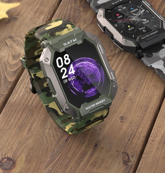Смарт годинник Smart UWatch Military 216 фото