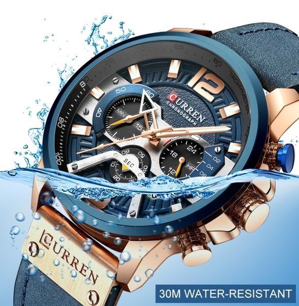 Чоловічий годинник Curren Toronto 116 фото