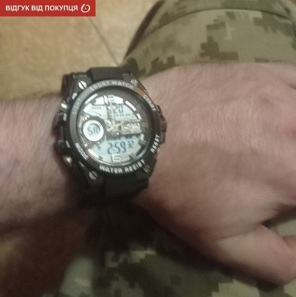 Чоловічий годинник Besta Sport 266 фото