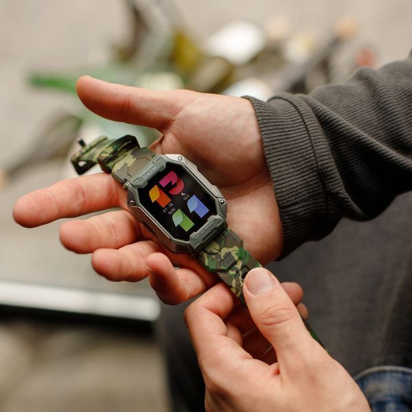 Смарт годинник Smart UWatch Military 216 фото
