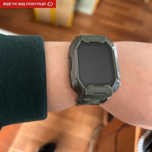 Смарт годинник Smart UWatch Military 216 фото