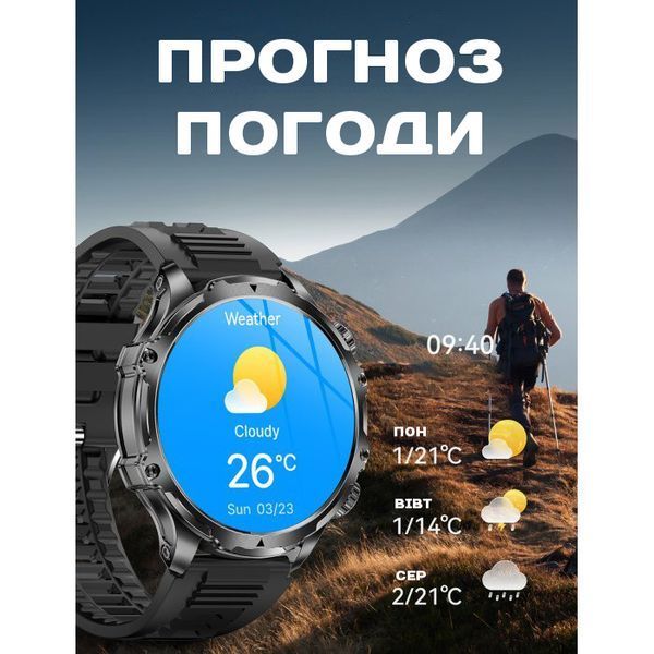 Смарт годинник Smart Turbo Power Rubber, 2 ремінці 416 фото