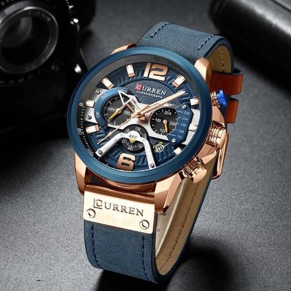 Чоловічий годинник Curren Toronto 116 фото
