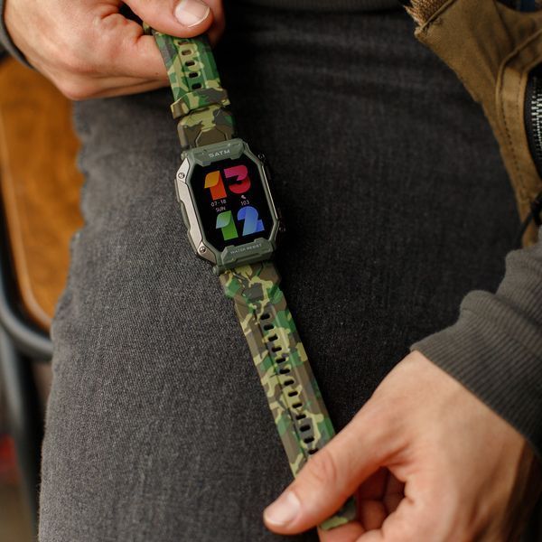 Смарт годинник Smart UWatch Military 216 фото